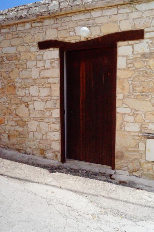 Makrinari Tis Pano Geitonias Villa Salamiou Buitenkant foto