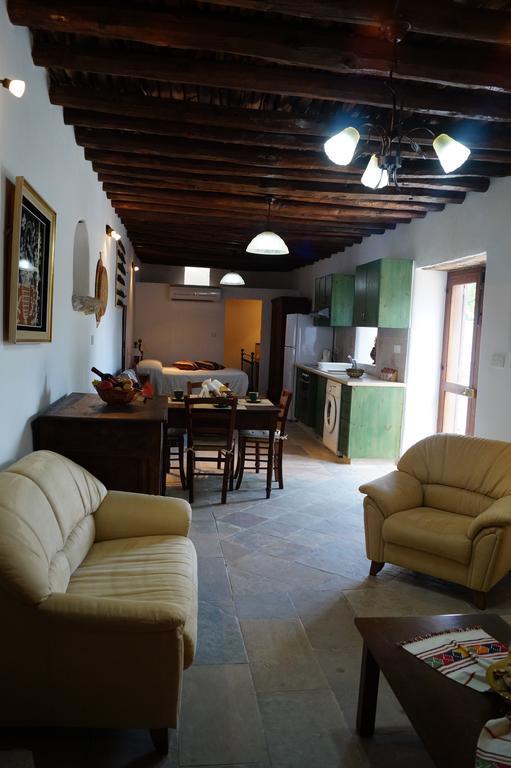 Makrinari Tis Pano Geitonias Villa Salamiou Buitenkant foto