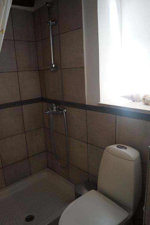 Makrinari Tis Pano Geitonias Villa Salamiou Buitenkant foto