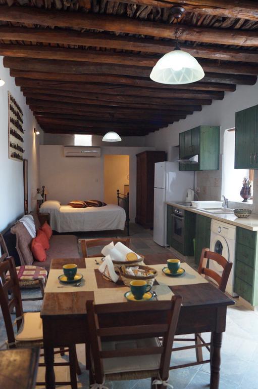 Makrinari Tis Pano Geitonias Villa Salamiou Buitenkant foto