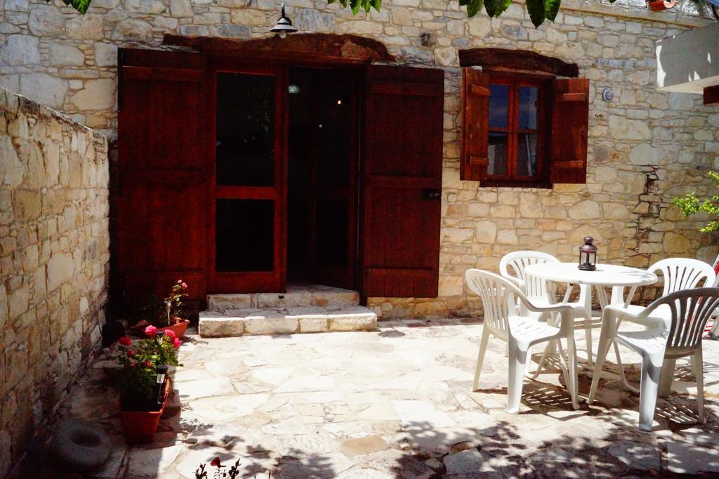 Makrinari Tis Pano Geitonias Villa Salamiou Buitenkant foto