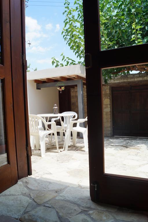 Makrinari Tis Pano Geitonias Villa Salamiou Buitenkant foto