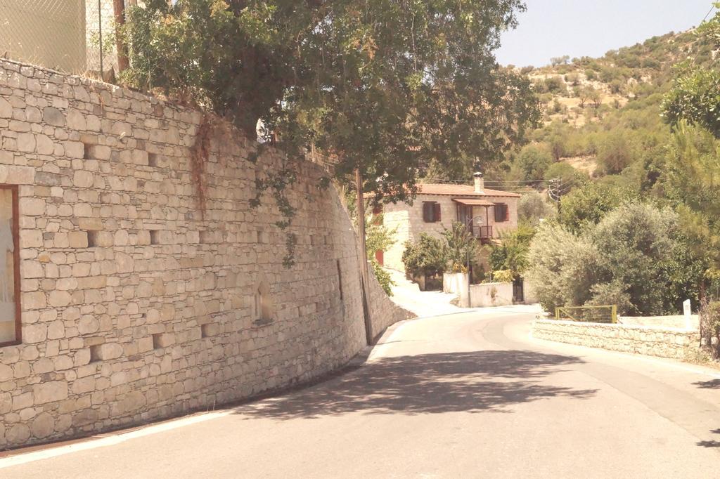Makrinari Tis Pano Geitonias Villa Salamiou Buitenkant foto