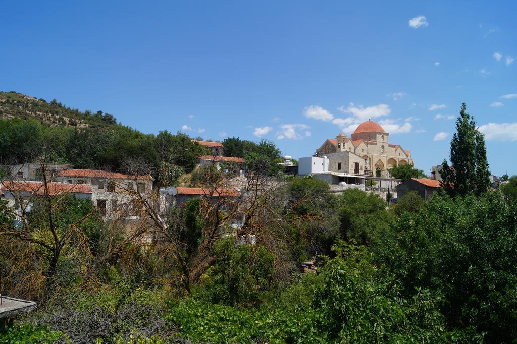 Makrinari Tis Pano Geitonias Villa Salamiou Buitenkant foto